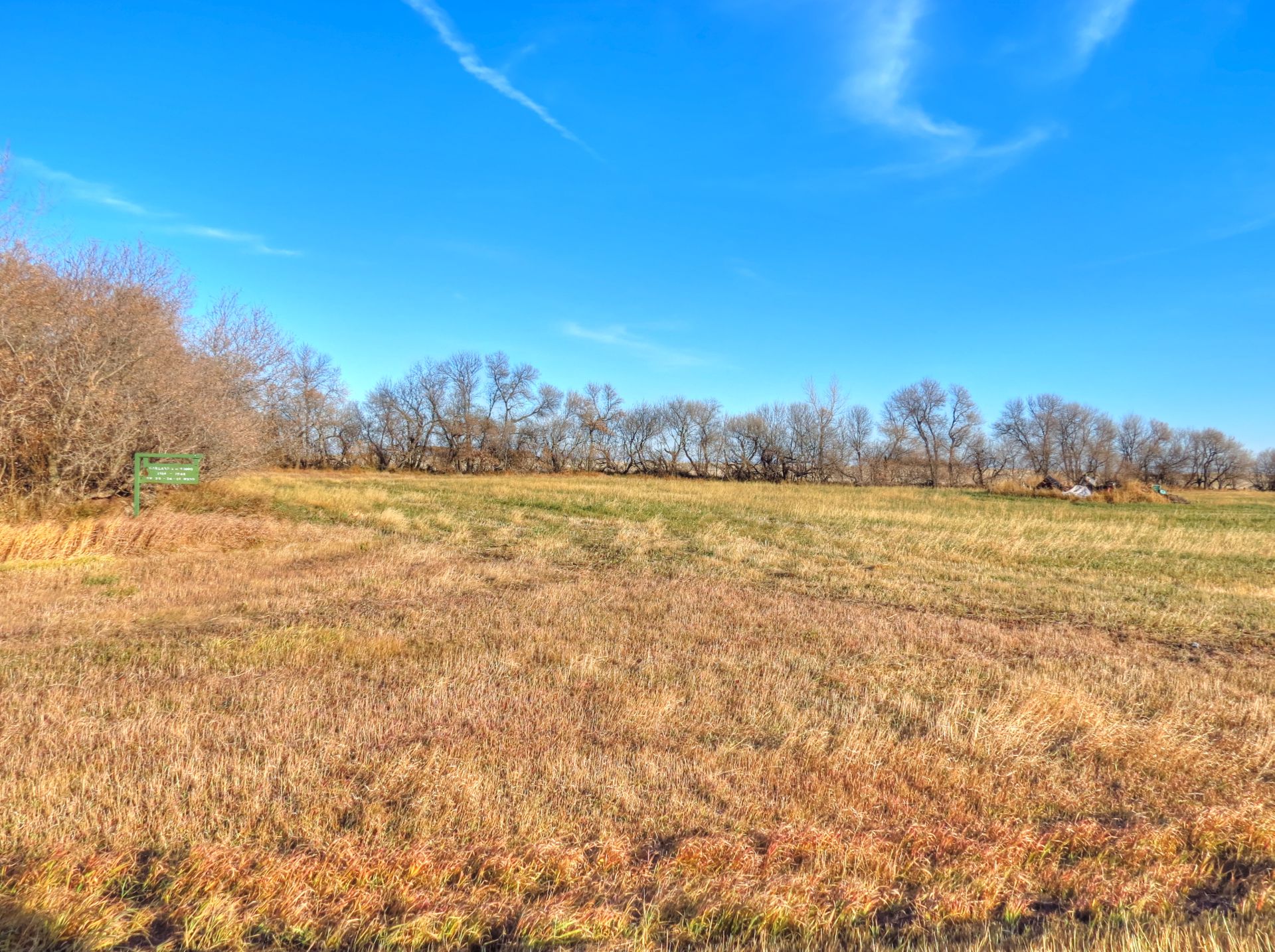 Garland School District 1009, 1914-1944, township 28 range 21 west of the 2nd meridian, NW section 2 township 28 range 21 west of the second meridian, near Nokomis South east section 27 township 29 range 22 west of the second meridian, 